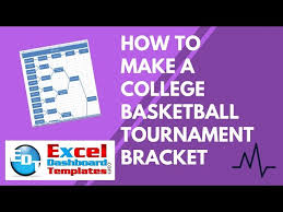 college basketball tournament bracket