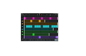 beat sequencer in garageband for ios