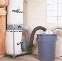 Although he does have a large central dust collector, he says his diy dust collectors are just as effective and less hassle to use. Adding A Pre Separator To Your Dust Collection System
