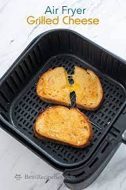 air fryer grilled cheese sandwich easy