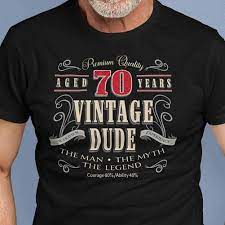 54 memorable 70th birthday gifts men he