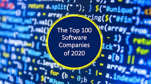 the top 100 software companies of 2020