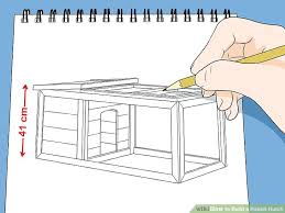 How To Build A Rabbit Hutch With Pictures Wikihow