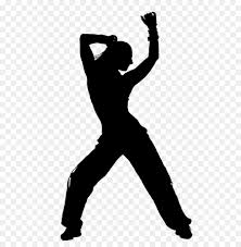 dancer silhouette png 600