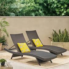 Plastic Outdoor Chaise Lounge