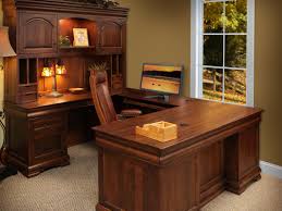 St Gallen Wood U Shaped Desk