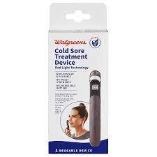 walgreens cold sore treatment device
