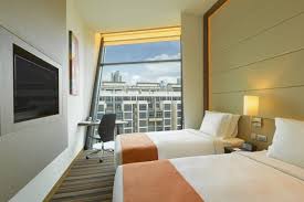 All existing bookings at holiday inn express singapore serangoon can be changed or cancelled for stays up to june 30, 2020. Holiday Inn Express Singapore Singapore Island Singapore Emirates Holidays