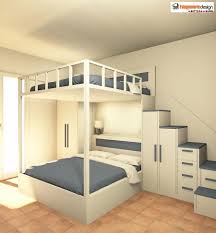 I letti a soppalco sono la soluzione ideale per le stanze piccole o i monolocali. Letti A Soppalco Su Misura Roma La Soluzione Per Avere Piu Spazio