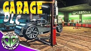 car mechanic simulator 2018 garage