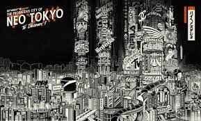 Neo-Tokyo HD wallpaper
