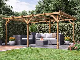 Get info of suppliers, manufacturers, exporters, traders of wooden pergola for buying in india. Utopia Wooden Pergola Garden Kit Plants Frame W4m X D3m 13 1 X 9 10 Ebay