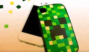 Trace the case onto a piece of scrapbook paper, then cut it out. 50 Minecraft Diy Craft Ideas For All Ages Fandomspot