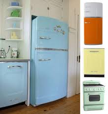 big chill: retro refrigerators for your