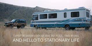 Check spelling or type a new query. Tips For Transitioning From Full Time Rving Back To Stationary Life The Simple Venture