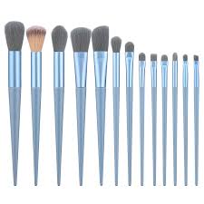13pcs makeup brushes