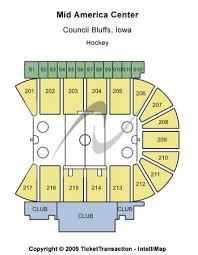 Mid America Center Tickets In Council Bluffs Iowa Mid