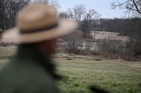 the gettysburg battlefield