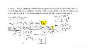 How To Solve For The Final Velocity Of