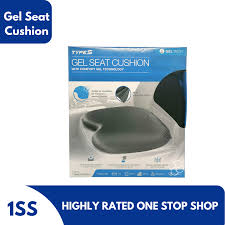 Type S Comfort Gel Seat Cushion Lazada Ph