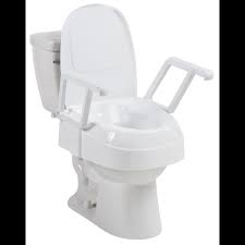 preservetech universal raised toilet seat