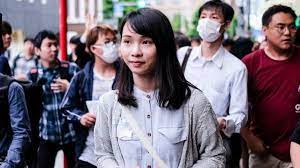 In october 2014, weeks after angry demonstrators surrounded hong kong's government headquarters to demand a greater say in selecting the city's top official, the. Agnes Chow Hong Kong S Real Mulan Fighting For Democracy Bbc News