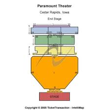 Paramount Theatre Iowa Events And Concerts In Cedar Rapids