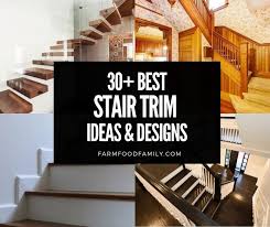 30 Best Stair Trim Ideas And Designs