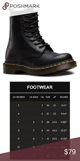 Dr Martens 1460 Smooth Boots New Without Box Leather Upper