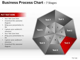 Powerpoint Themes Leadership Hexagon Pie Chart Ppt