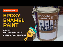 epoxy enamel paint for metal save