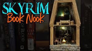 Whatever option you choose, make sure that the reading nook (when completed) looks and feels like. Skyrim Book Nook Breezehome For Your Bookshelf Youtube