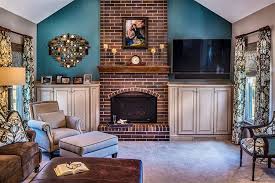 Painted Brick Accent Wall Photos