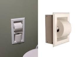 Remove Toilet Paper Holder All Types