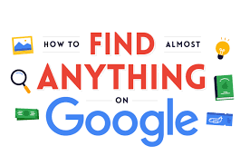 Internet Search Hacks How To Find Almost Anything On Google