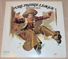 Pure Prairie League - Bustin' Out, Vinyl Record Album LP – Joe's Albums