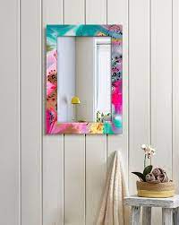 Buy Multicoloured Mirrors For Home