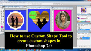 create custom shapes in adobe photo