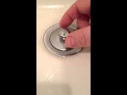 6 types of bathtub drain stopper which