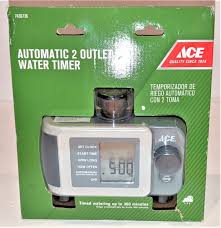 4 Ace Automatic Water Timer Hose Garden