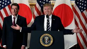 —last account has fallen victim to the silicon valley tyrants of. Donald Trump Defends Dictator Kim Jong Un Bashes Joe Biden Sits Down With Abe In Japan Abc News