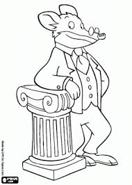 There are tons of great resources for free printable color pages online. Geronimo Stilton Coloring Pages Geronimo Stilton Coloring Pages Geronimo
