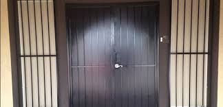 how iron security doors help protect