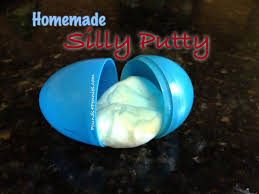 silly putty a homemade fidget toy