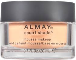 almay smart shade mousse makeup light