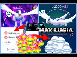 Lugia Max Cp For All Levels Pokemon Go