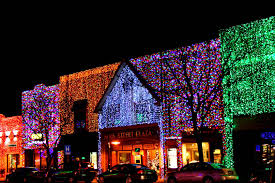 In Downtown Rochester Hills Michigan At Christmastime The
