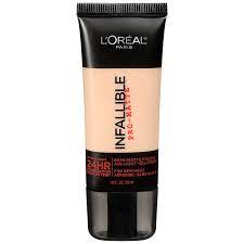 l oréal paris infallible pro matte foundation s beige 1 fl oz