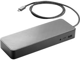 hp usb c docking station and