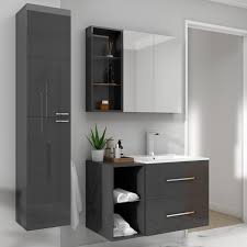 sonix bathroom furniture vanity suite